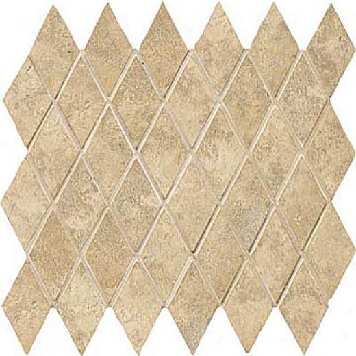 Marazzi Saturnia Diamond Mosaic 2 X 3 1/2 Acqua Tile & Adamant