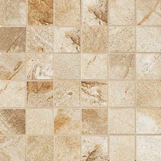 Marazzi Vesale Stone Mosaic 2 X 2 Sand Tile & Stonw