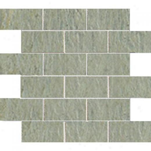 Marca Corona Ekos Stone Mosaic 2 X 4 Quarzo Mosaico Tile & Stone