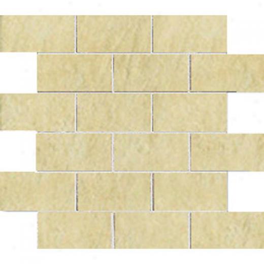Marca Corona Ekos Ston3 Mosaic 2 X 4 Silice Mosaico Tile & Stone