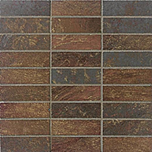Marca Corona Evolutions Tessere Mosaic (12 X 12) Brown Tile & Stone