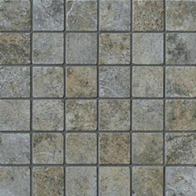 Maeca Corona Origins Tessere Mosaics 2 X 2 Grey Tile & Stone