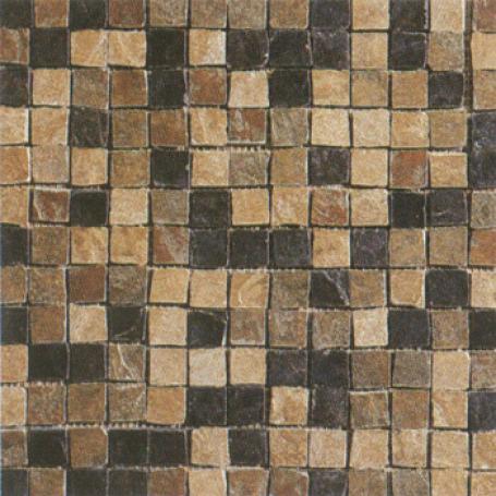 Masterker Tumbled Slate Mosaic Gadl Tile & Stone