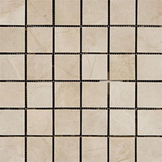 Megatrade Corp. Alviano Mosaico 13 X 13 Sand Beige Tile & Stone