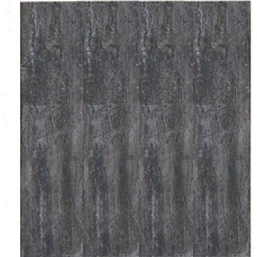 Megatrade Corp. Templum Series Semi-pol - Rectified 13 X 26 Black Tile & Stone