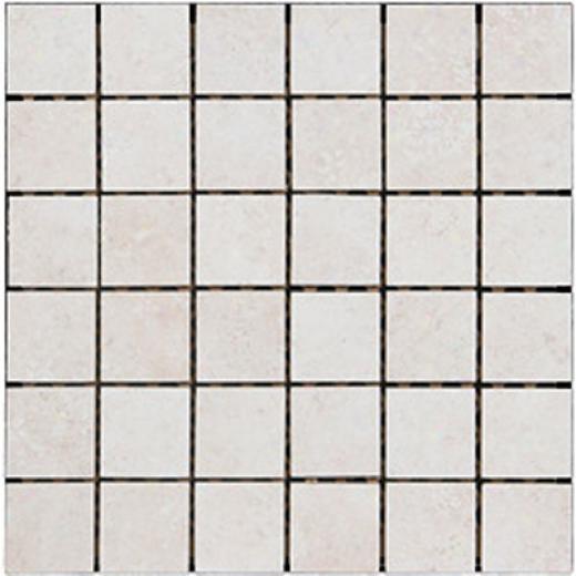Megatrade Corp. Veron Mosaic Bianco Wjite Tile & Stone