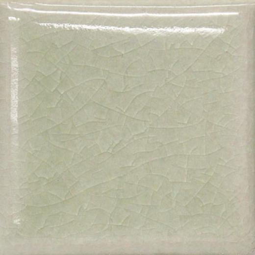 Meredith Art Tile Crackle 3 X 3 Field Tile Lotus Tile & Stone
