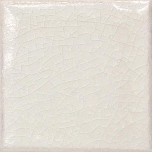 Meredith Art Tile Crackle 3 X 6 Field Tile China-white Tile & Stone