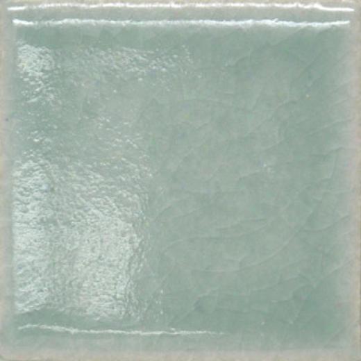 Merediht Art Tile Decrepitate 4 X 4 Field Tile Sea-glass Tile & Stone