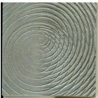 Miila Studios Aluminum Decos Spirograph Tile & Stone