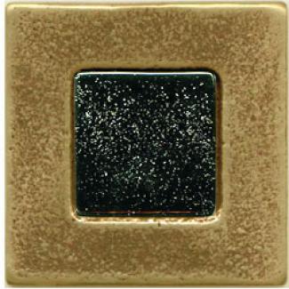 Miila Studios Bronze Barcelona 2 X 2 Barcelona With Black Weather Tile & Stone