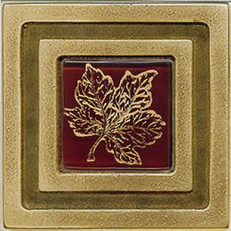 Miila Studios Bronze Milan 4 X 4 Milan Witu Slender Maple Tile & Stone