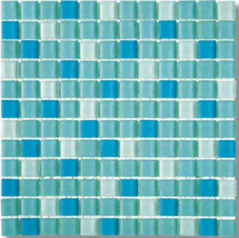 Mirage Tile Glaes Mosaic Blends 1 X 1 Gardencity Tile & Stone