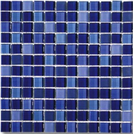 Mirage Tile Glass Mosaic Blends 1 X 1 Seaworld Tile & Stone