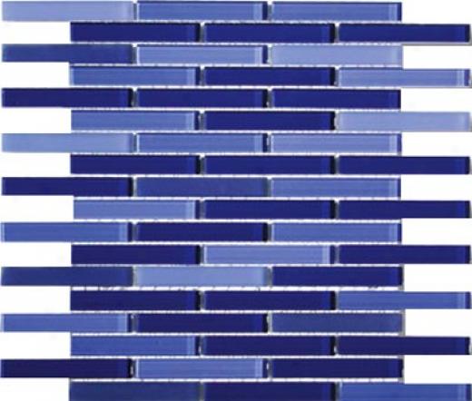 Mirage Tile Glsss Mosaic Blends 5/8 X 4 Seaworld Tile & Stone