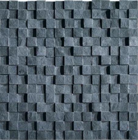 Mirage Tile Lava Stone Mosaic Break Front 3/4 X 3/4 Tile & Stone