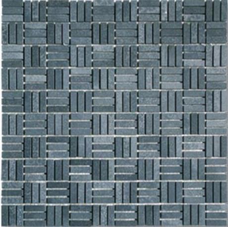 Mirage Tile Lava Stone Mosaic Triple Boned 3/8 X 1 1/8 Tile & Stone