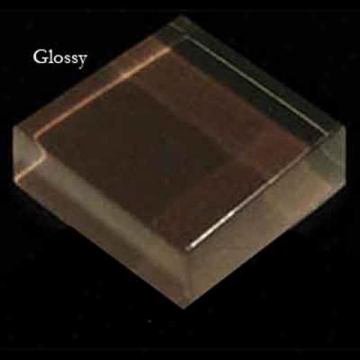 Mirage Tile Loose Tile 3 X 6 Chocolate Glossy Tile & Stone