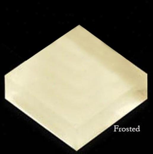 Mirage Tile Loose Tile 3 X 6 Silk Frosted Tile & Stone