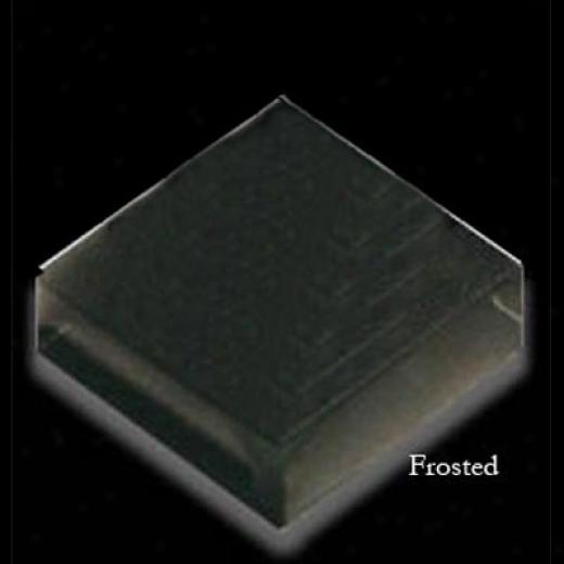 Mirage Tile Loose Tile 4 X 4 Jet Black Frosted Tile & Stone