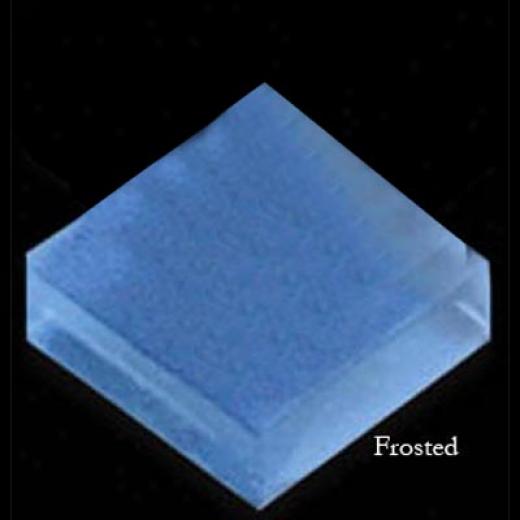 Mirage Tile Loose Tile 4 X 4 Lake Blue Frosted Tile & Stone
