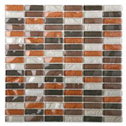 Mirage Tile Spectra Glass Mosaic Blends 5/8 X 2 Mmg103 Tile & Stone