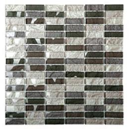 Mirage Tile Spectra Glass Mosaic Blends 5/8 X 2 Mmg101 Tile & Stone
