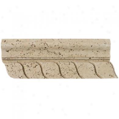 Mohawk Artistic Collection - Accent Statements - Travertine Resin Laredo Resin Accent Strip Tile & Adamant