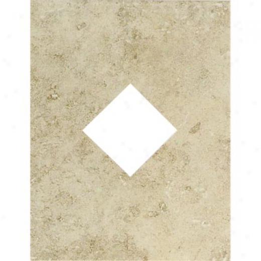 Mohawk Bella Rocca Diamond Cut-out Venetian White Tile & Stone