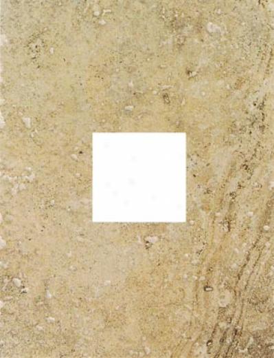 Mohawk Egyptian Stone Cut Out Ramses White Square Cut Out Tile & Adamant