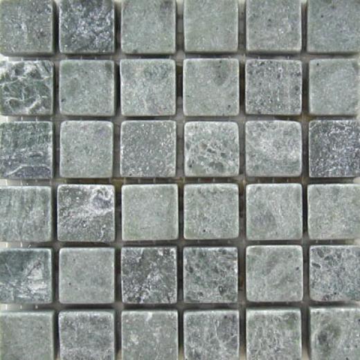 Mohawk Marblestone Mosaics Honed Verde Tile & Stone