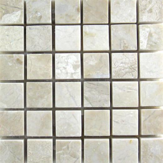 Mohawk Marblestone Mozaics Polished Botticino Tile & Stone