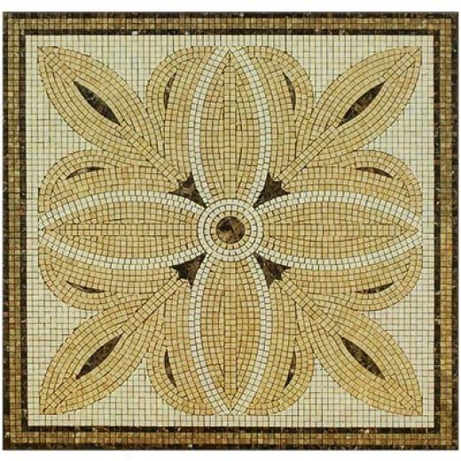 Mohawk Mosaic Rugs 8551-b Tile & Stone