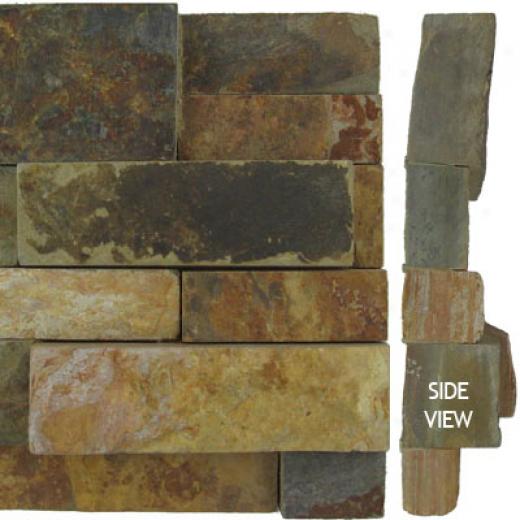 Norstone Stack Stone Ochre Tile & Stone