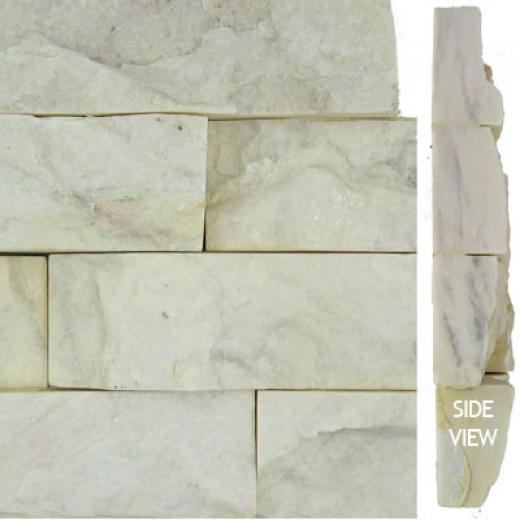 Norstone Stack Stone White Tile & Stone