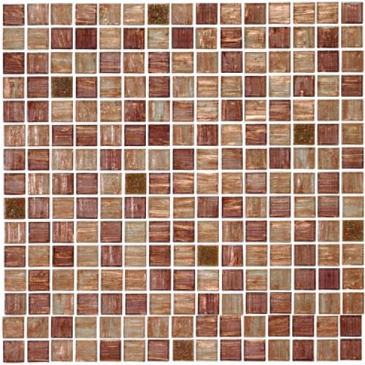 Original Manner Gold Fleck Mosaic Mixed 13/16 Santa Ana Tile & Stone