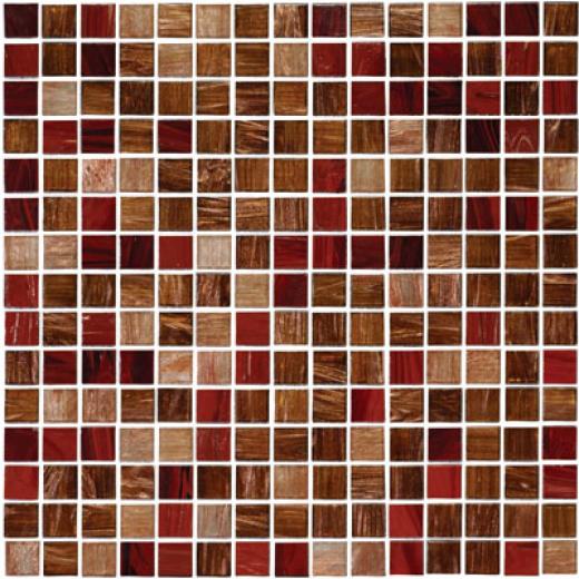 Original Style Gold Fleck Mosaic Mixed 13/16 Emperor Tile & Stone
