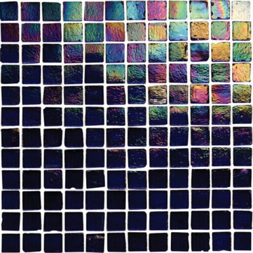 Source Style Lustre Glas Iridescent Crackle Mosaic Gurla Tile & Stone