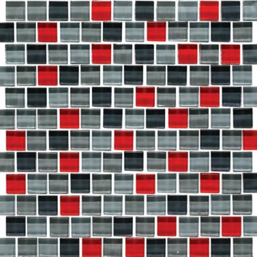 Original Sytle Offset Sky Mixed Clear Mosaic Napoli Tile & Stone