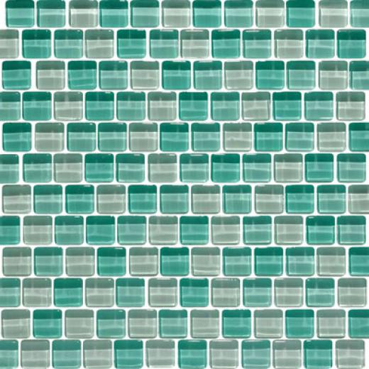 Original Style Sprout Sky Mixed Clear Mosaic Ross Tile & Stone