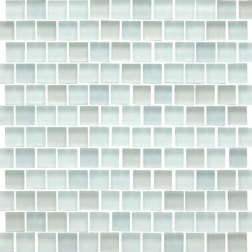 Original Style Offset Sky Mixed Frosted Mosaic Biscay Tile & Stone
