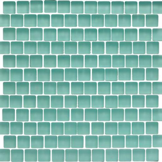 Originap Title Offset Sky Single Frosted Mosaic Columbia Tile & Stone