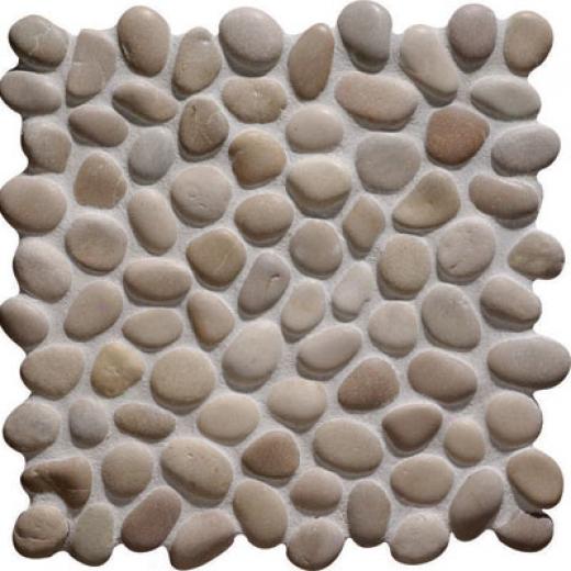 Original Style Pebble Mosaic Beoge Hawaii Tile & Stone