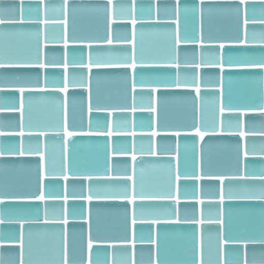 Original Style Random Pattern Frosted Tumbled Mixed Mosaic Huron Tile & Stone