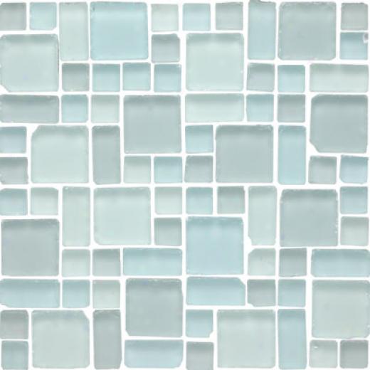 Original Style Random Pattern Frosted Tumbled Mixed Mosaic Volta Tile & Stone