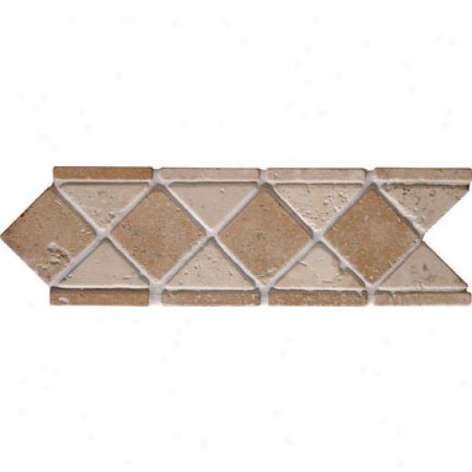 Original Style Stone Borders Noce Athenian Diamond Tile & Stone