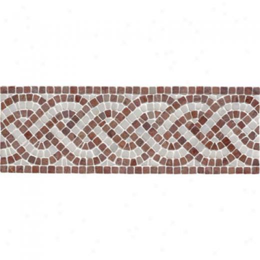 Original Style Stone Borders Red Athenian Draw as by a ~ Tile & Stone