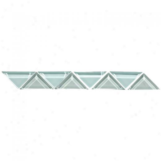 Original Style Triangle Coear Glass Borders Volta Tile & Stone