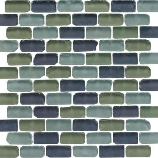 Original Style Tumbled Earth Mixed Brickbond Mosaic Nyasa Tile & Stone