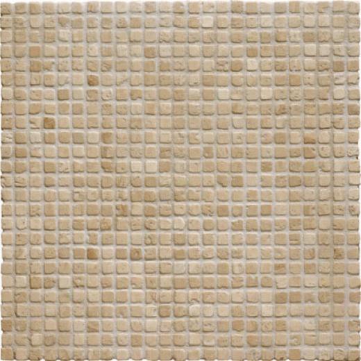 Original Style Venetoan Mosaic 3/8 Crema Tile & Adamant